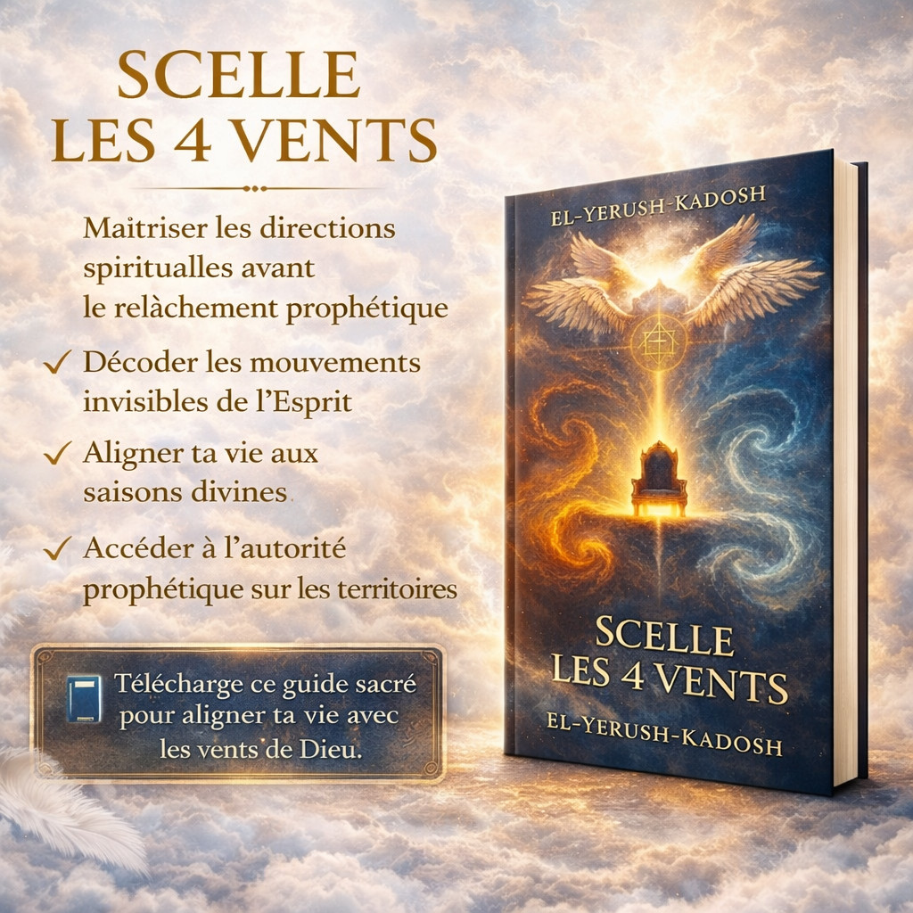 Scelle les 4 Vents : Maîtriser les directions spirituelles avant le relâchement prophétique