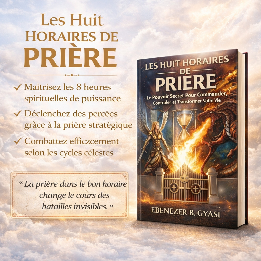 Les huit horaires de prière – Le pouvoir secret pour commander, contrôler et transformer votre vie