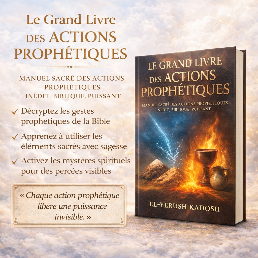 Le grand livre des actions prophétiques