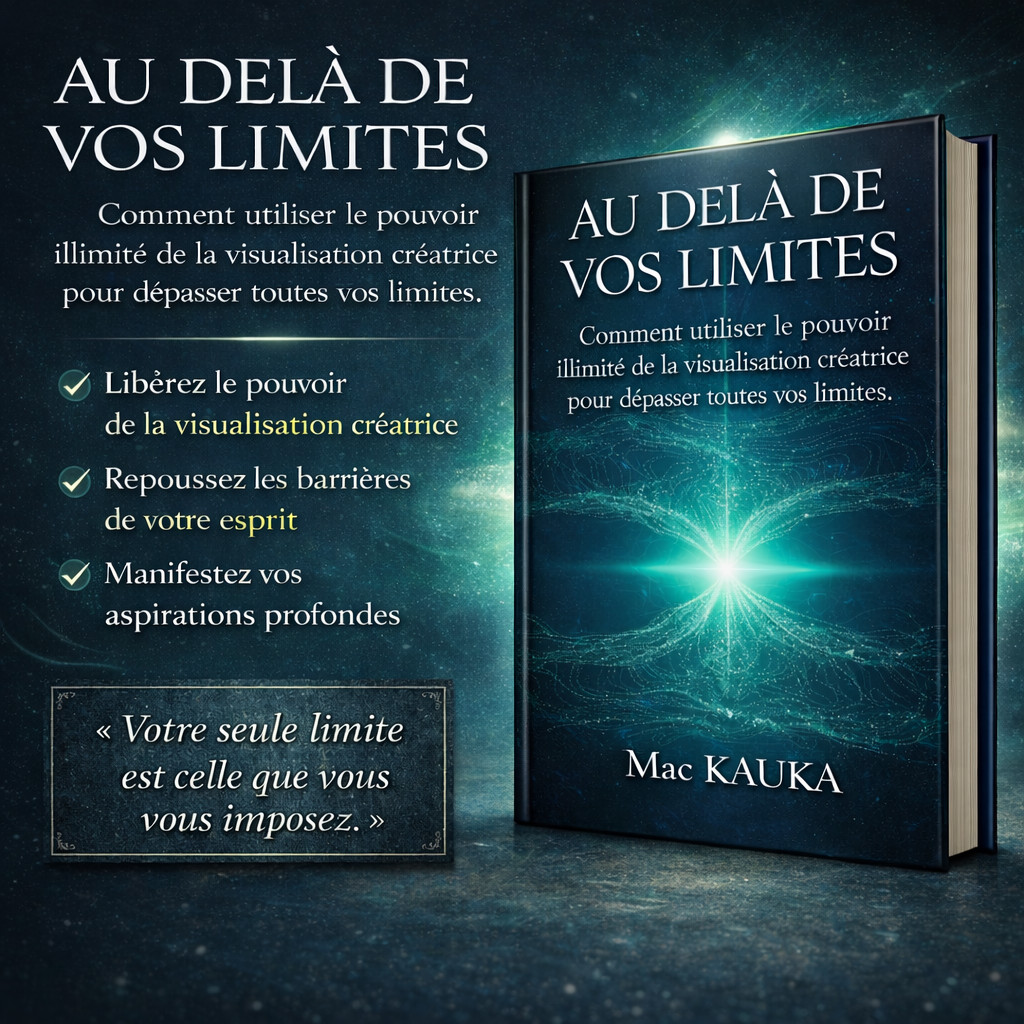 Au delà de vos limites: Comment utiliser le pouvoir illimité de la visualisation créatrice pour dépasser toutes vos limites.