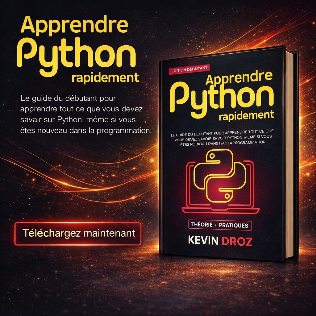 Apprendre Python rapidement