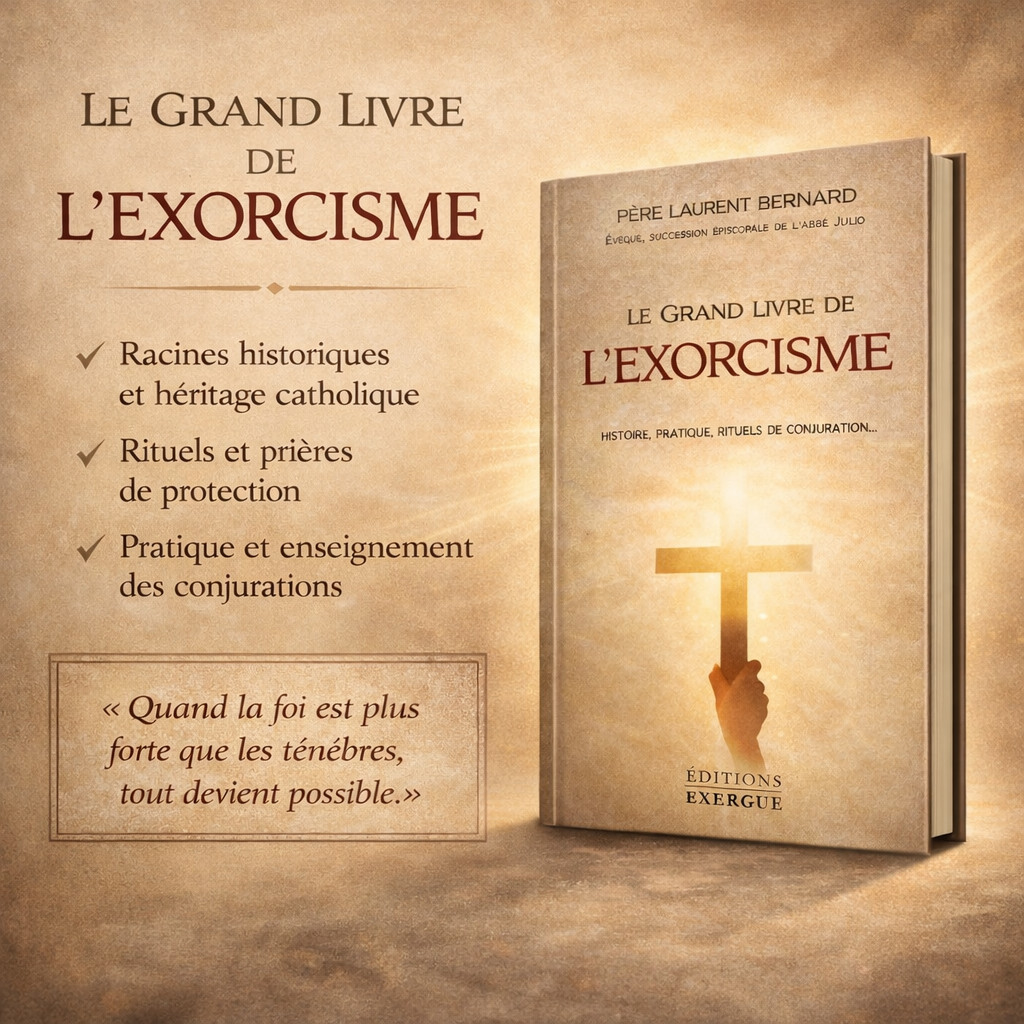 LE GRAND LIVRE DE L'EXORCISME