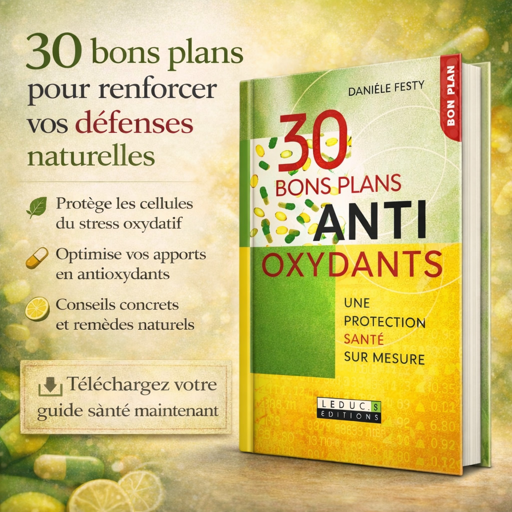 30 bons plans antioxydants : une protection santé sur mesure