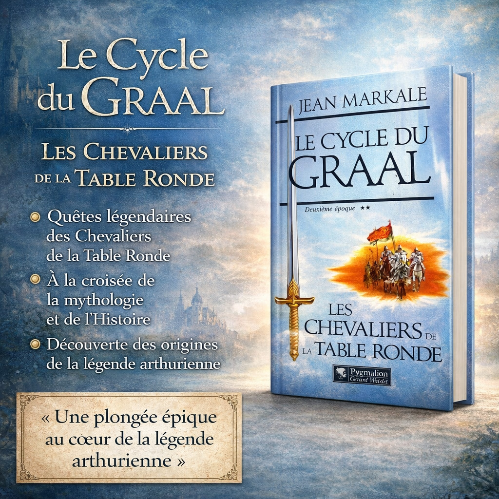 Les Chevaliers de la Table Ronde – Le Cycle du Graal (Tome 2)