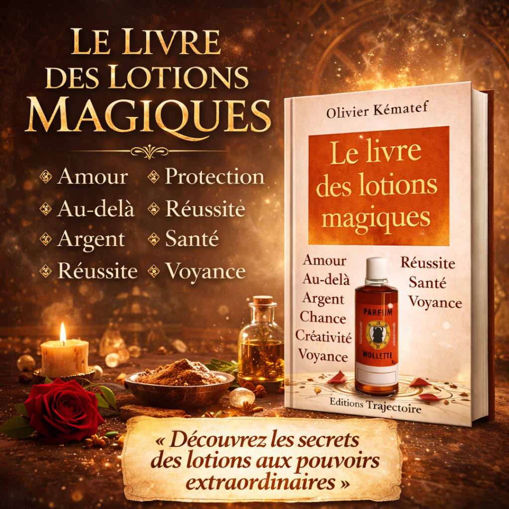 Le livre des lotions magiques