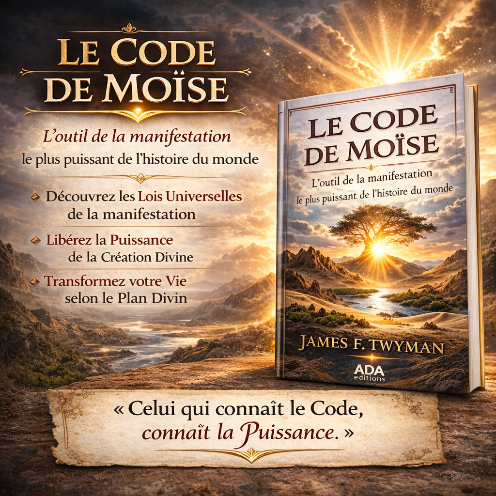 Le code de Moïse : l’outil de la manifestation le plus puissant de l’histoire du monde