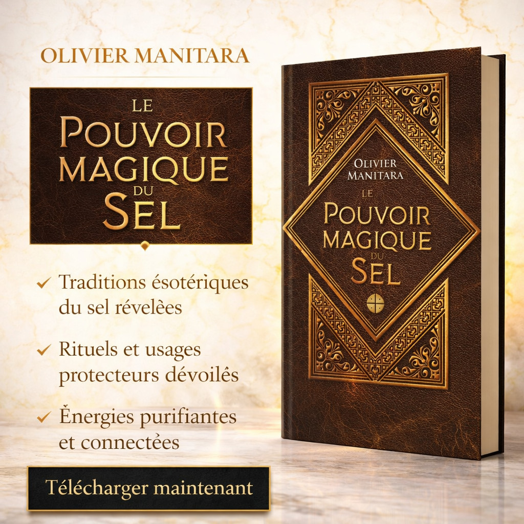 Le pouvoir magique du sel