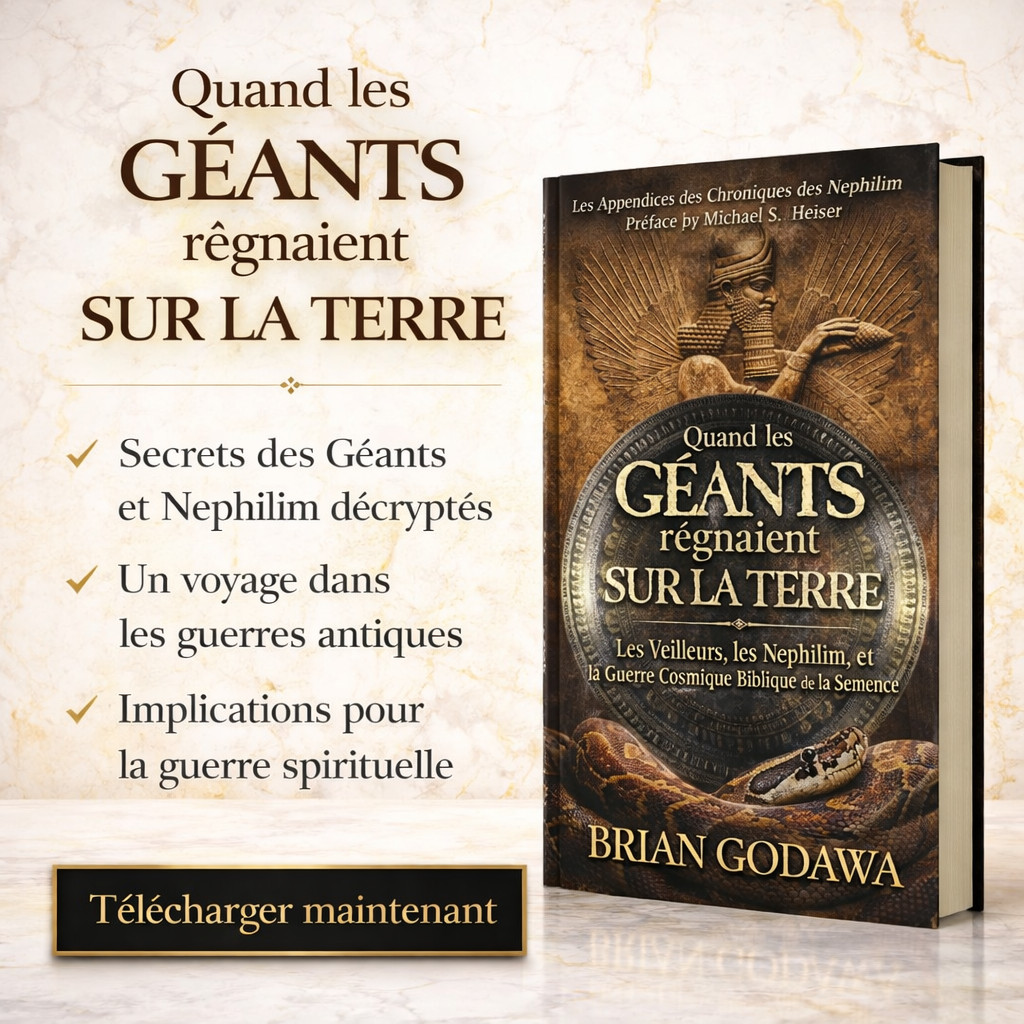 Quand les géants étaient sur la terre : Les veilleurs, les Nephilim et la guerre cosmique biblique de la graine