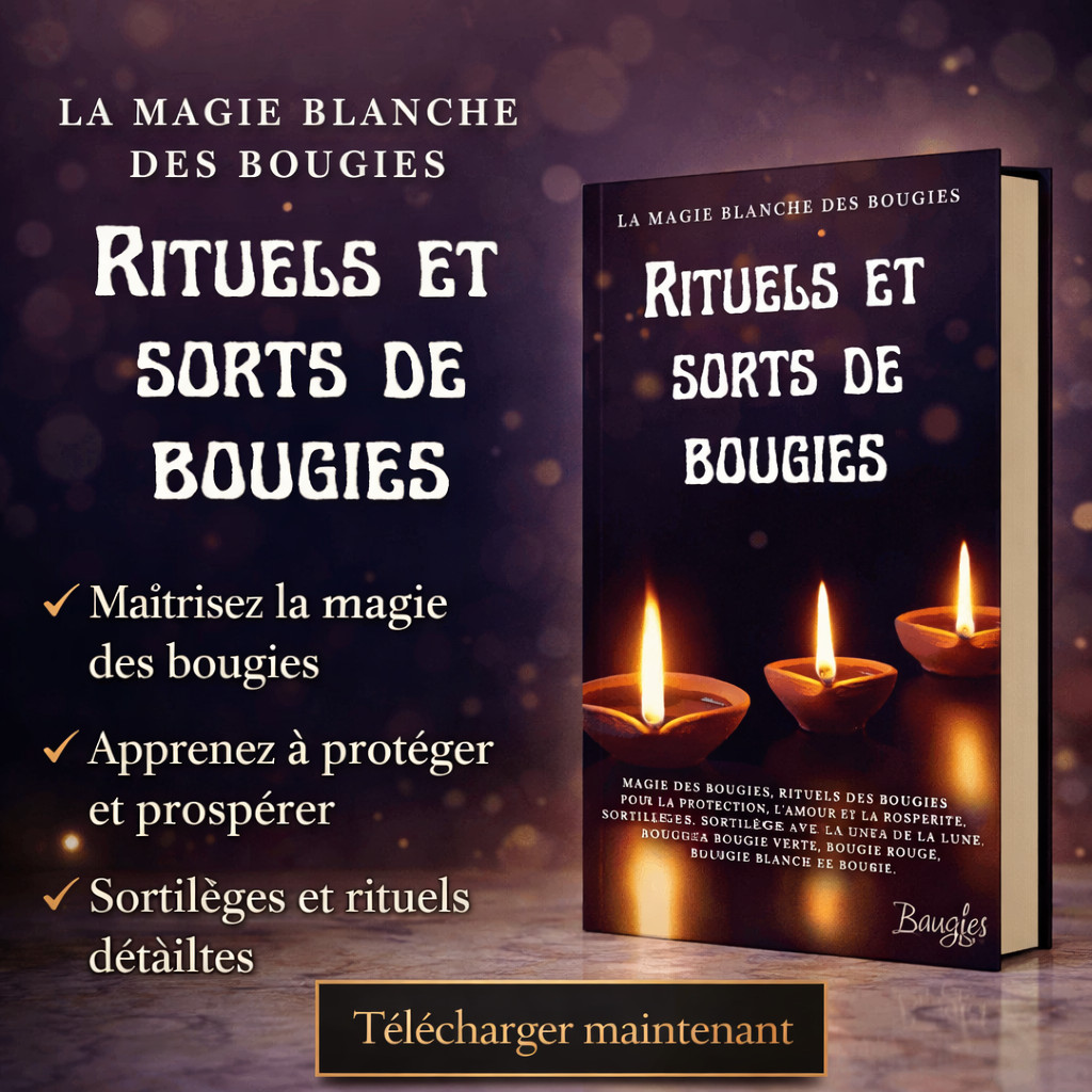 La magie blanche des bougies. Rituels et sorts de bougies