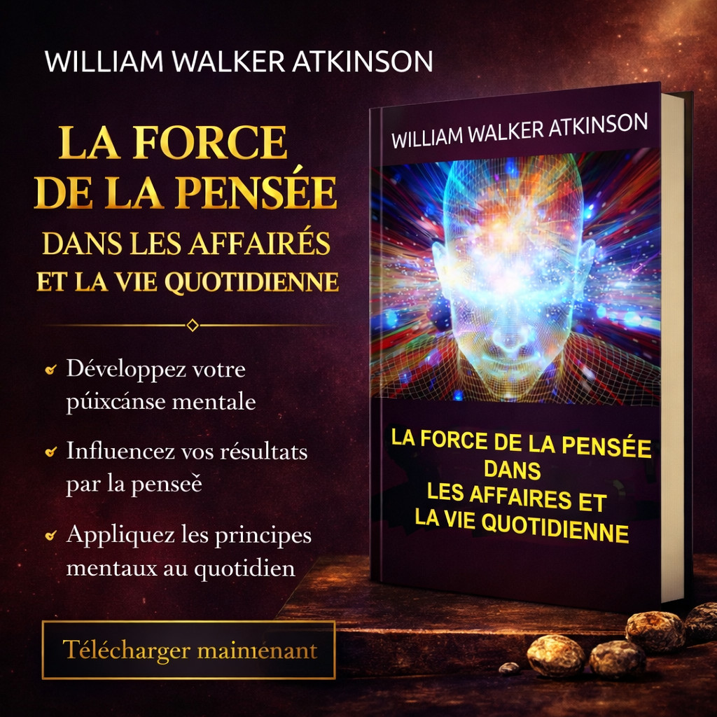 La force de la pensée dans les affaires et la vie quotidienne