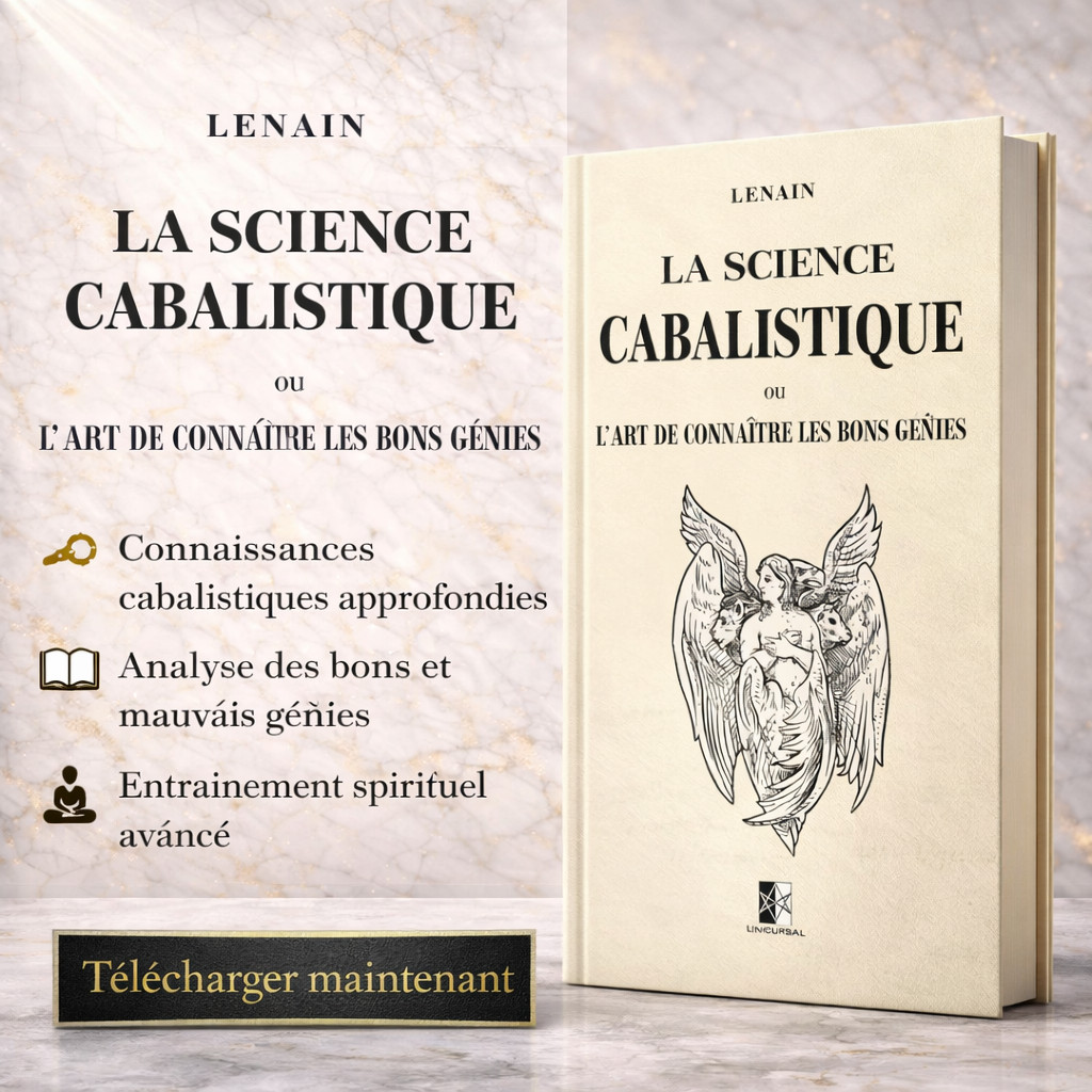 La Science Cabalistique, ou l’art de connaître les bons Génies