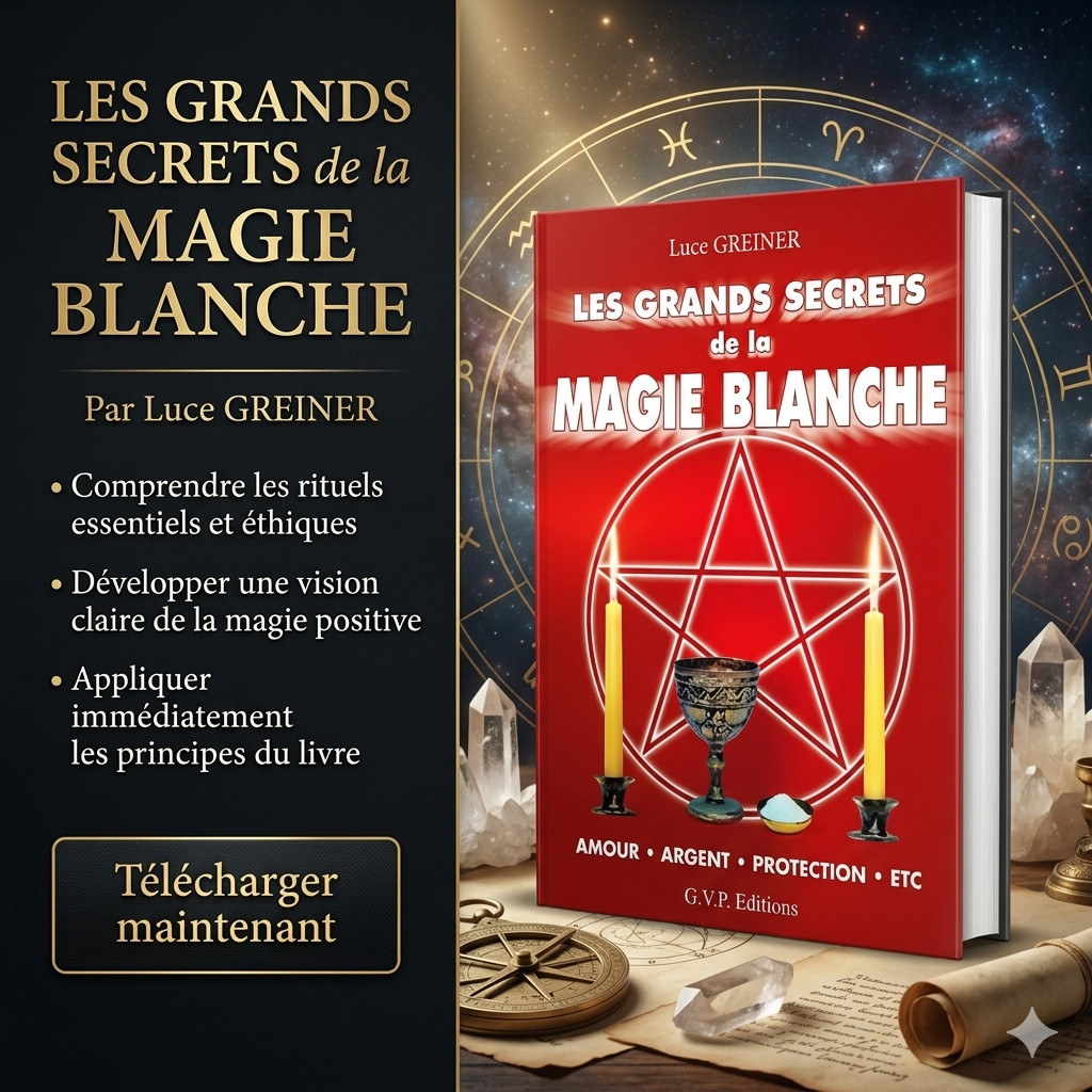Les Grands Secrets de la Magie Blanche - Protection, Dégagements, Affaires, Argent