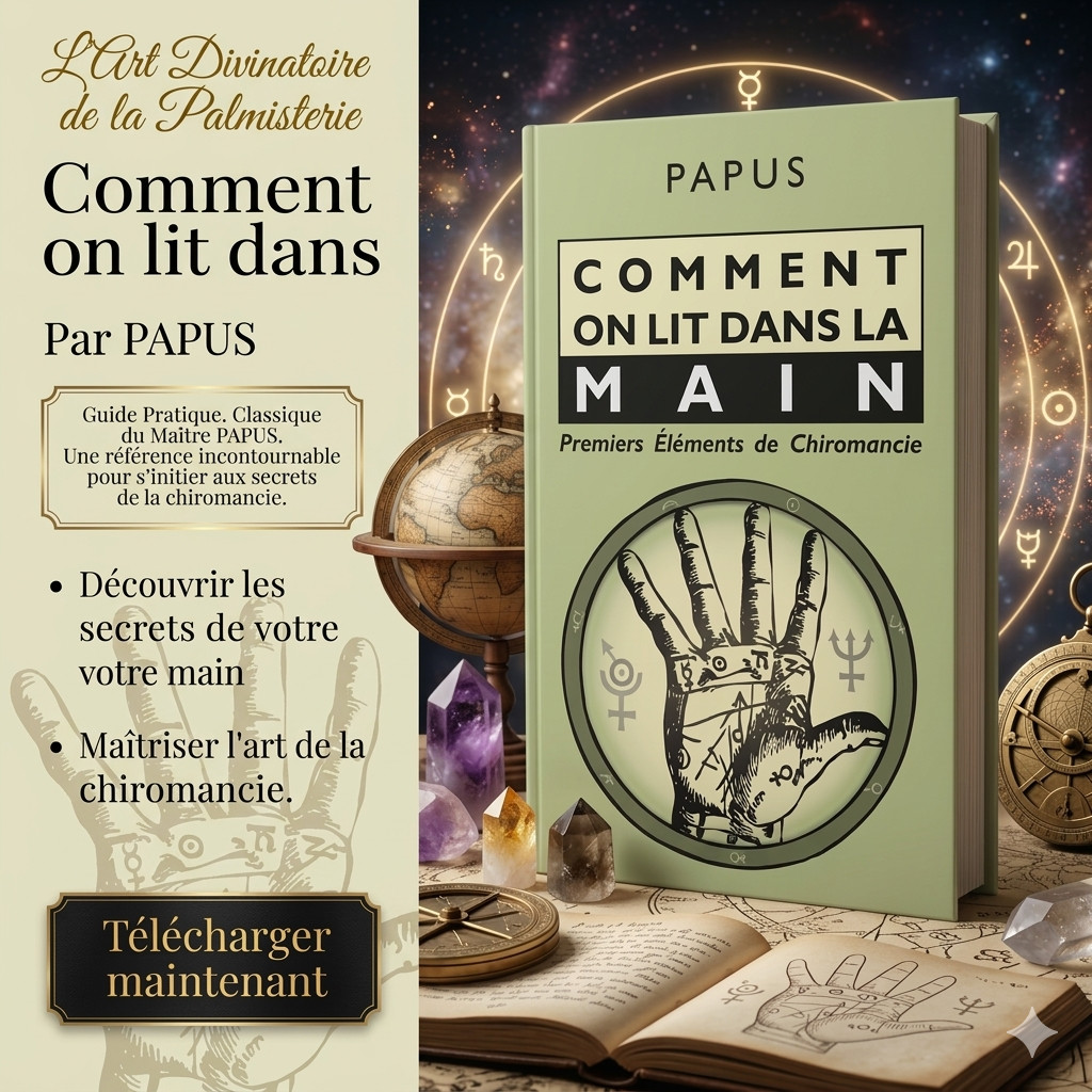 Comment on lit dans la main : Traité synthétique de chiromancie