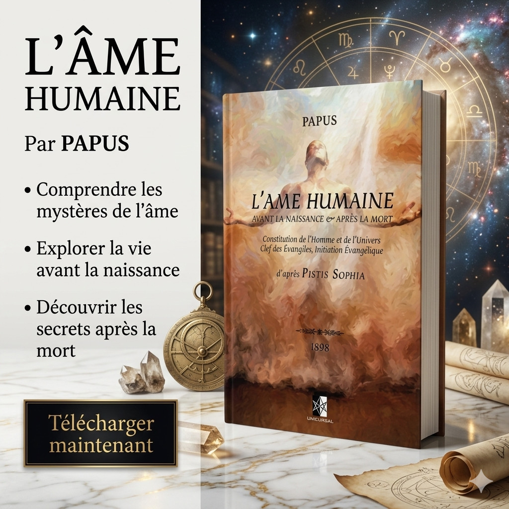 L'âme humaine avant la naissance et après la mort - Constitution de l'homme et de l'univers
