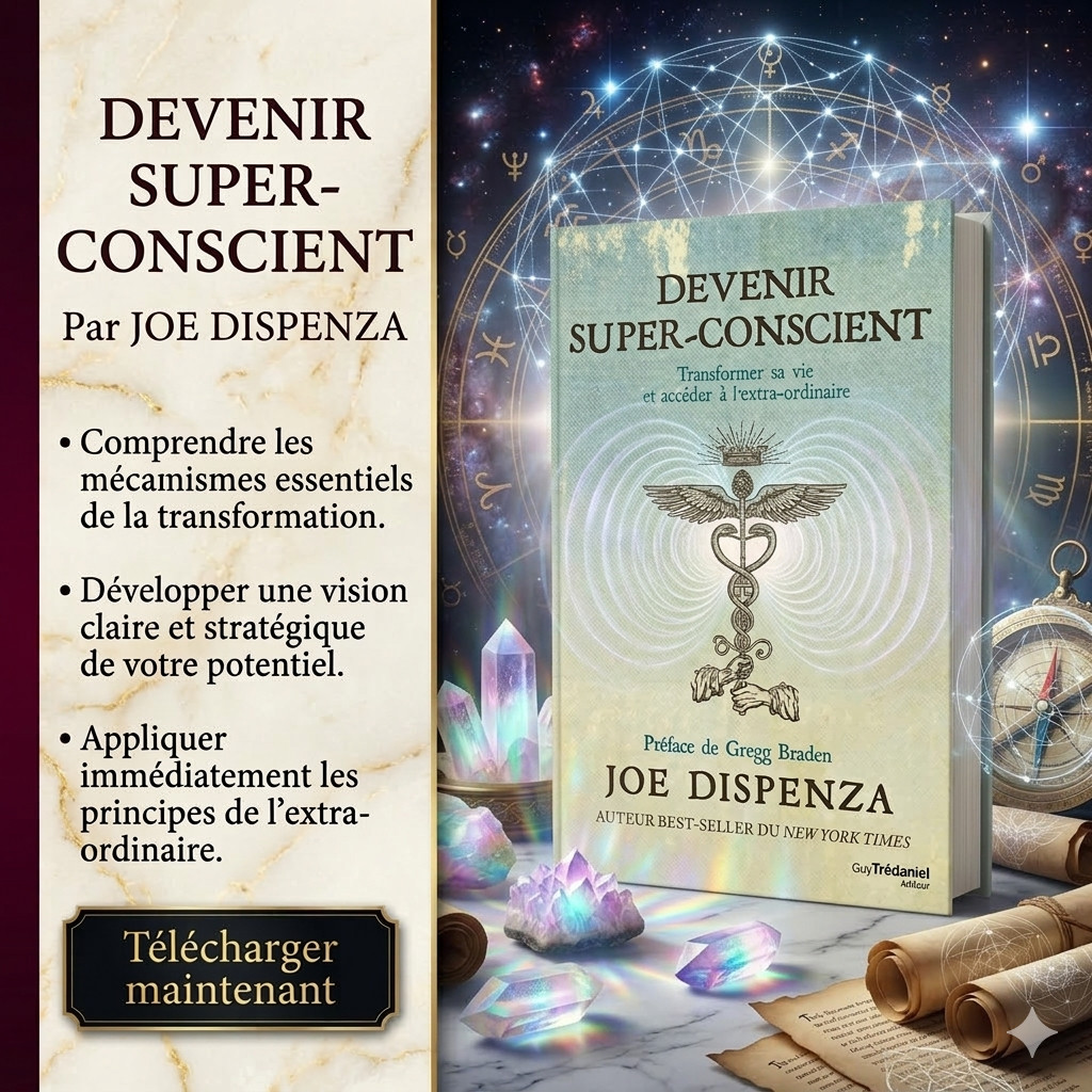 Devenir super-conscient : Transformer sa vie et accéder à l’extra-ordinaire