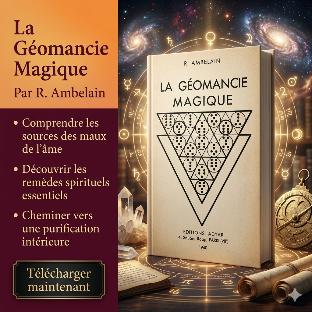 La Géomancie magique