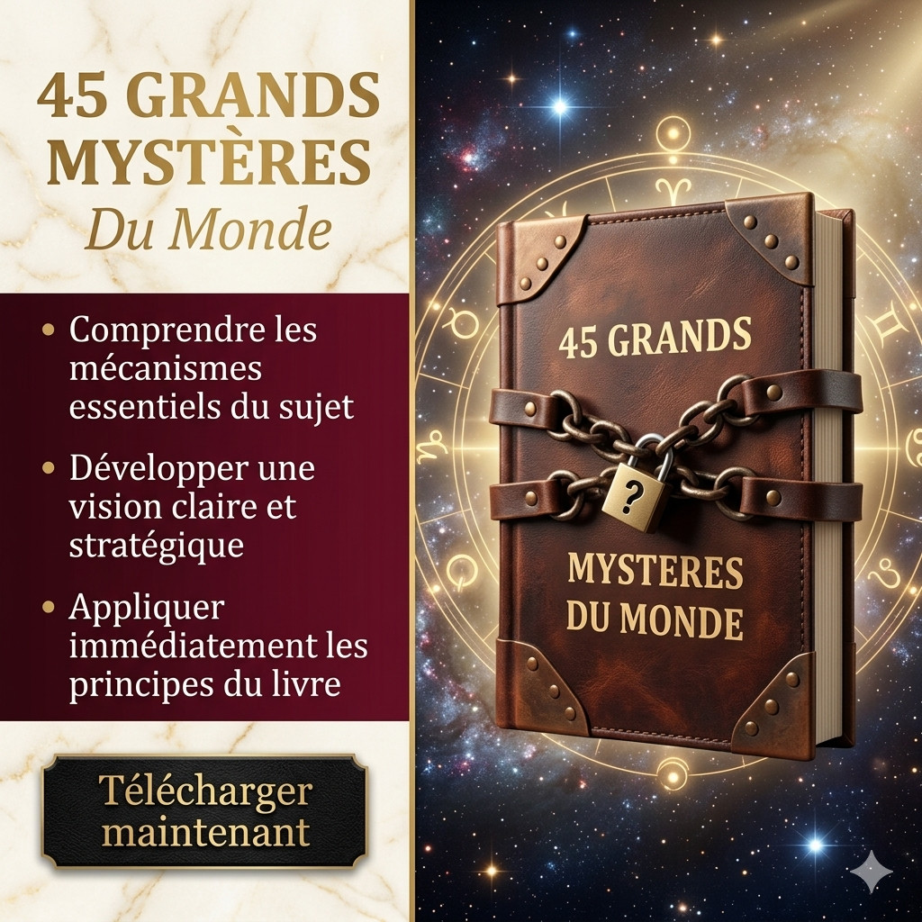 45 Grands Mystères du Monde