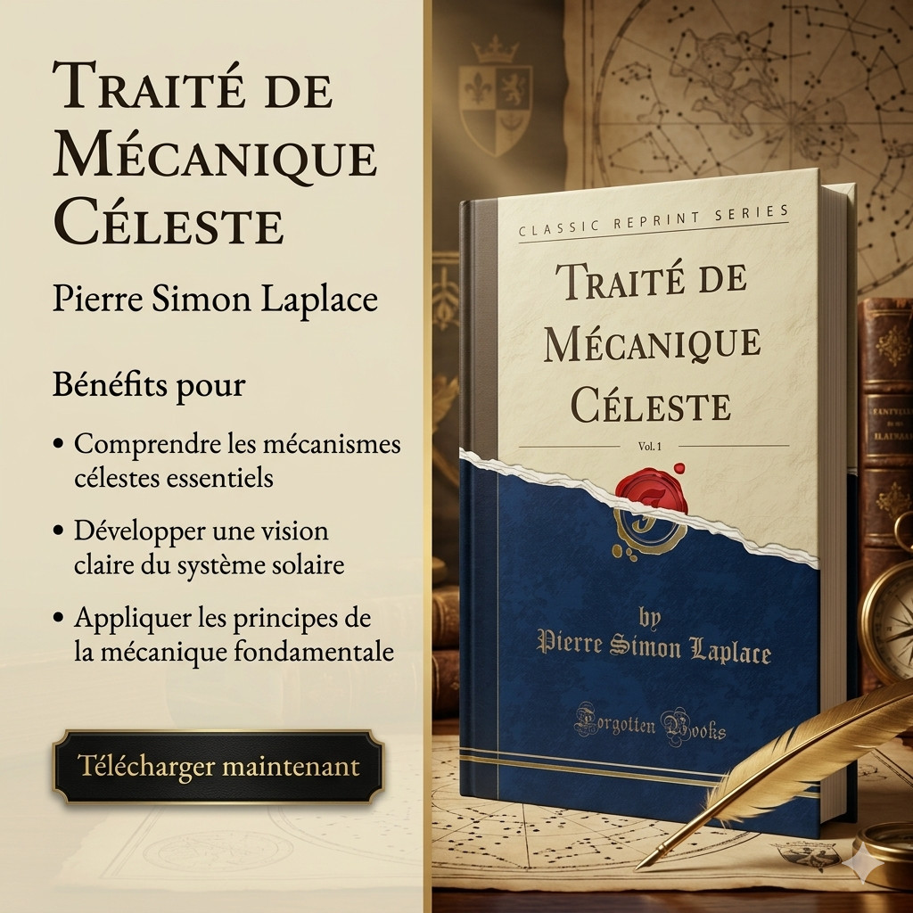 Traité de mécanique céleste – Tome premier
