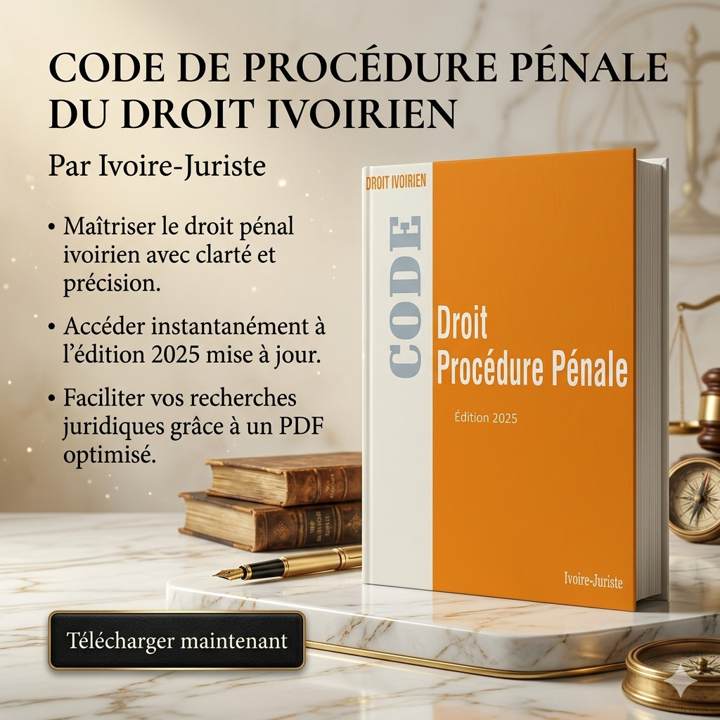 Code de procédure pénale – Édition 2025