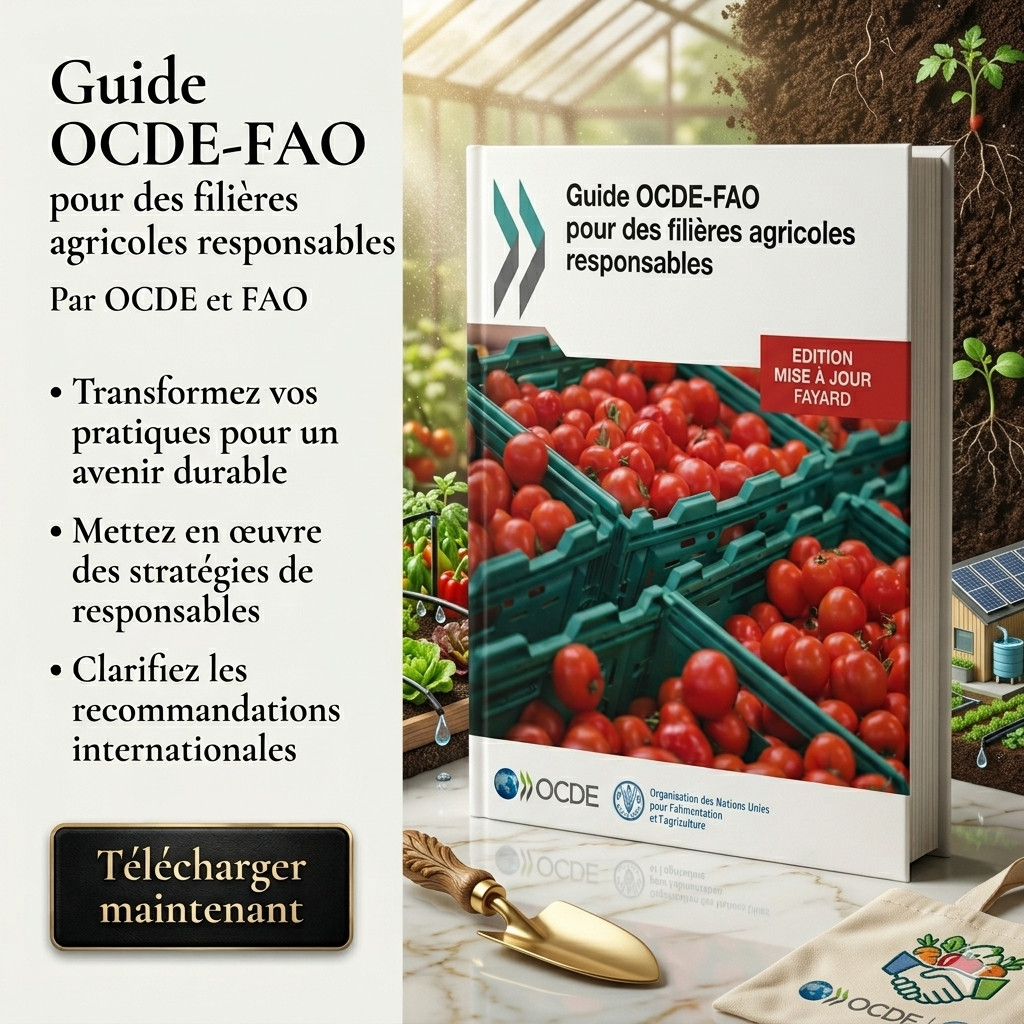 Guide OCDE-FAO pour des filières agricoles responsables