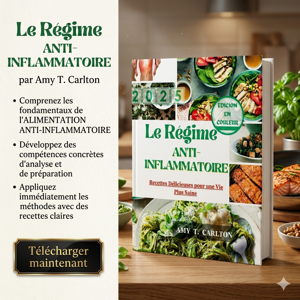 Le Régime Anti-Inflammatoiwre 2025 : Recettes Délicieuses pour une Vie Plus Saine