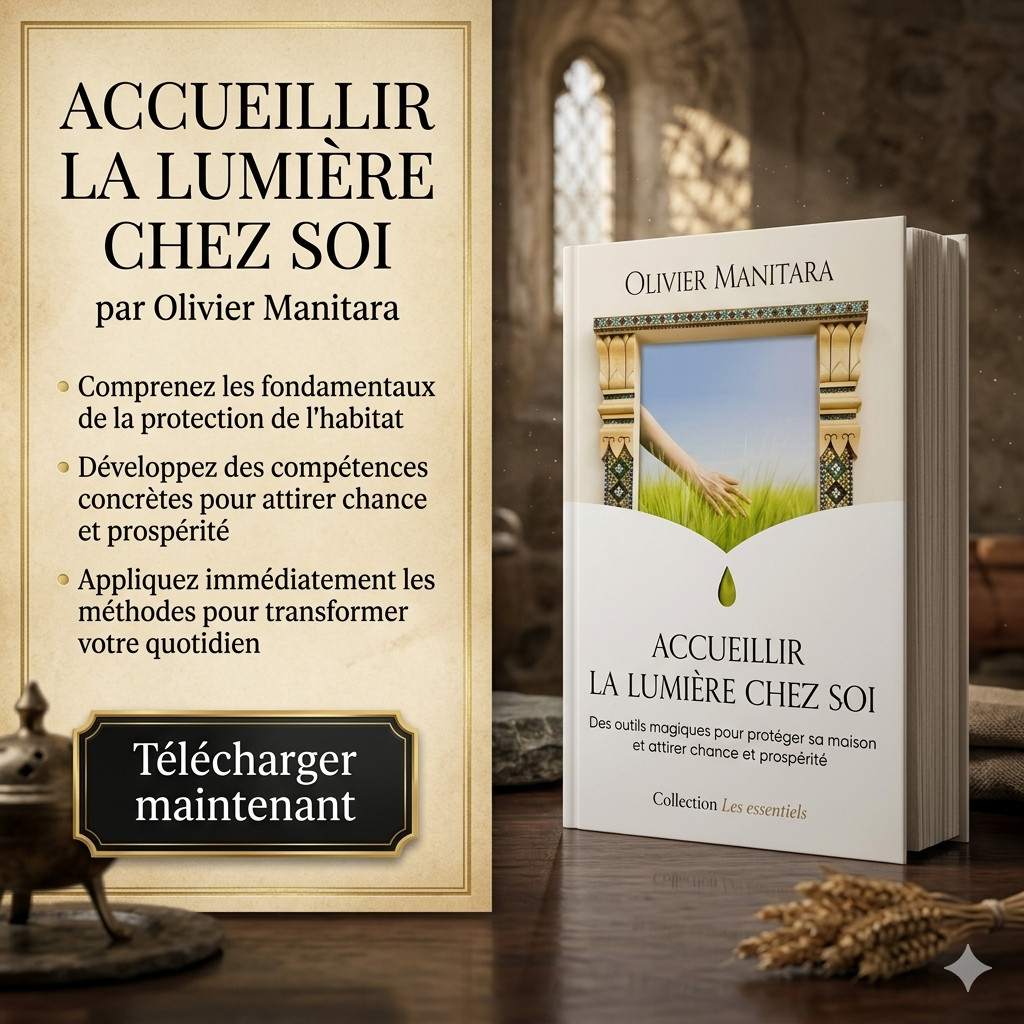 Accueillir la Lumière chez soi : Des outils magiques pour protéger sa maison et attirer chance et prospérité