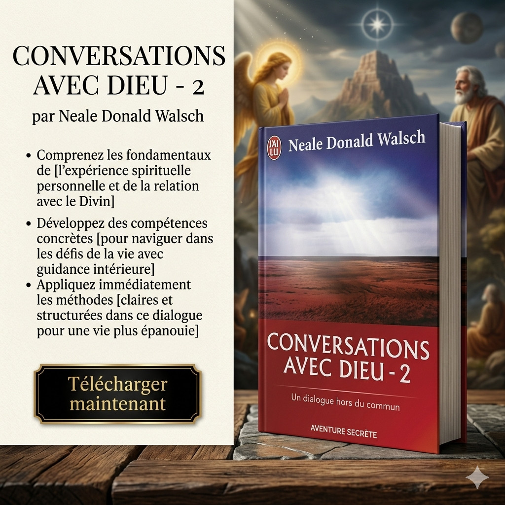 Conversations avec Dieu (Tome 2) : Un dialogue hors du commun