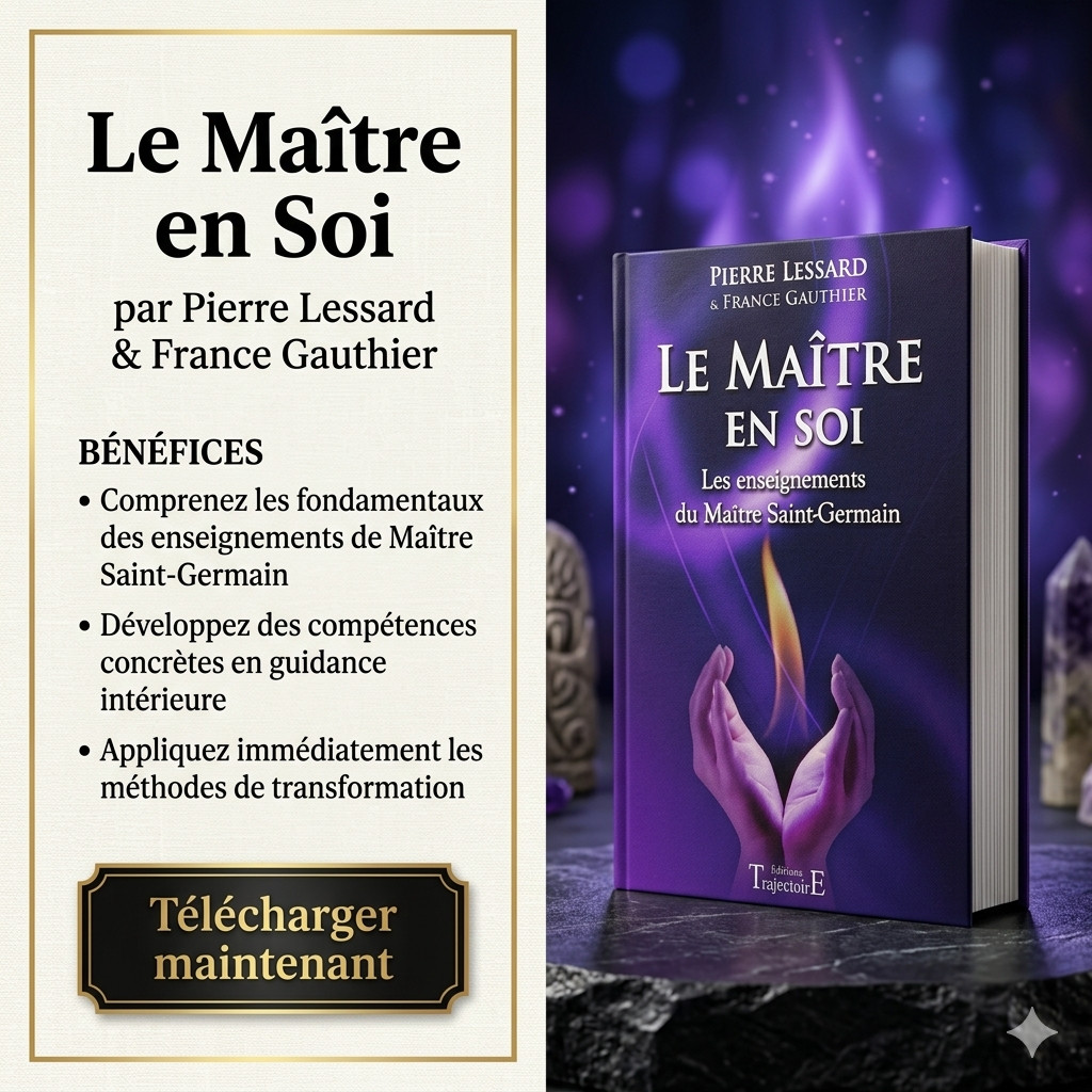 Le Maître en soi : Les enseignements du Maître Saint-Germain