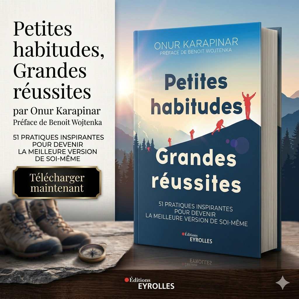 Petites habitudes, grandes réussites : 51 pratiques inspirantes pour devenir la meilleure version de soi-même