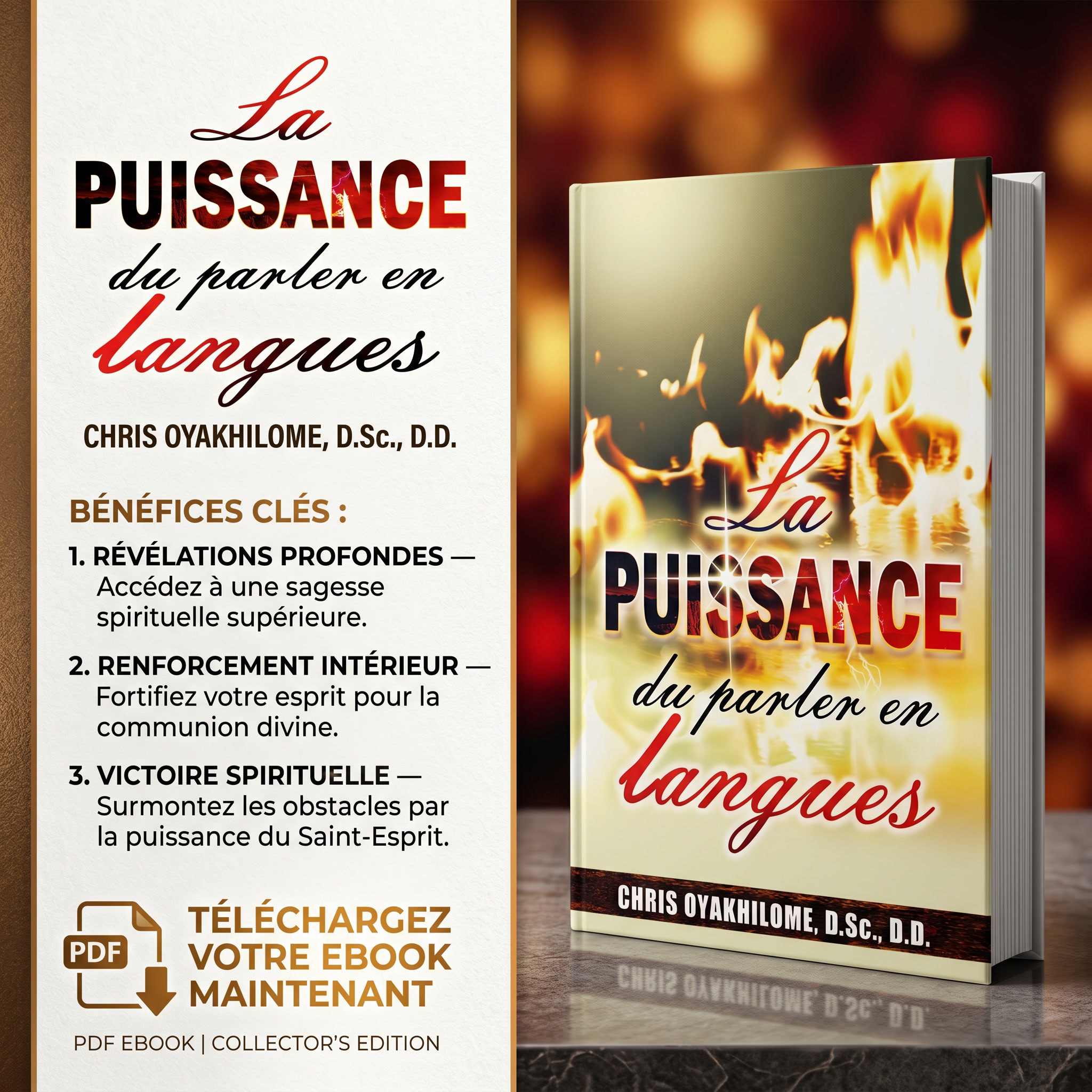 La puissance du parler en langues