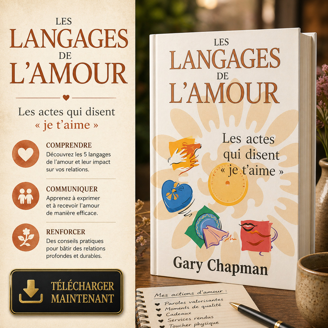 Les langages de l’amour
