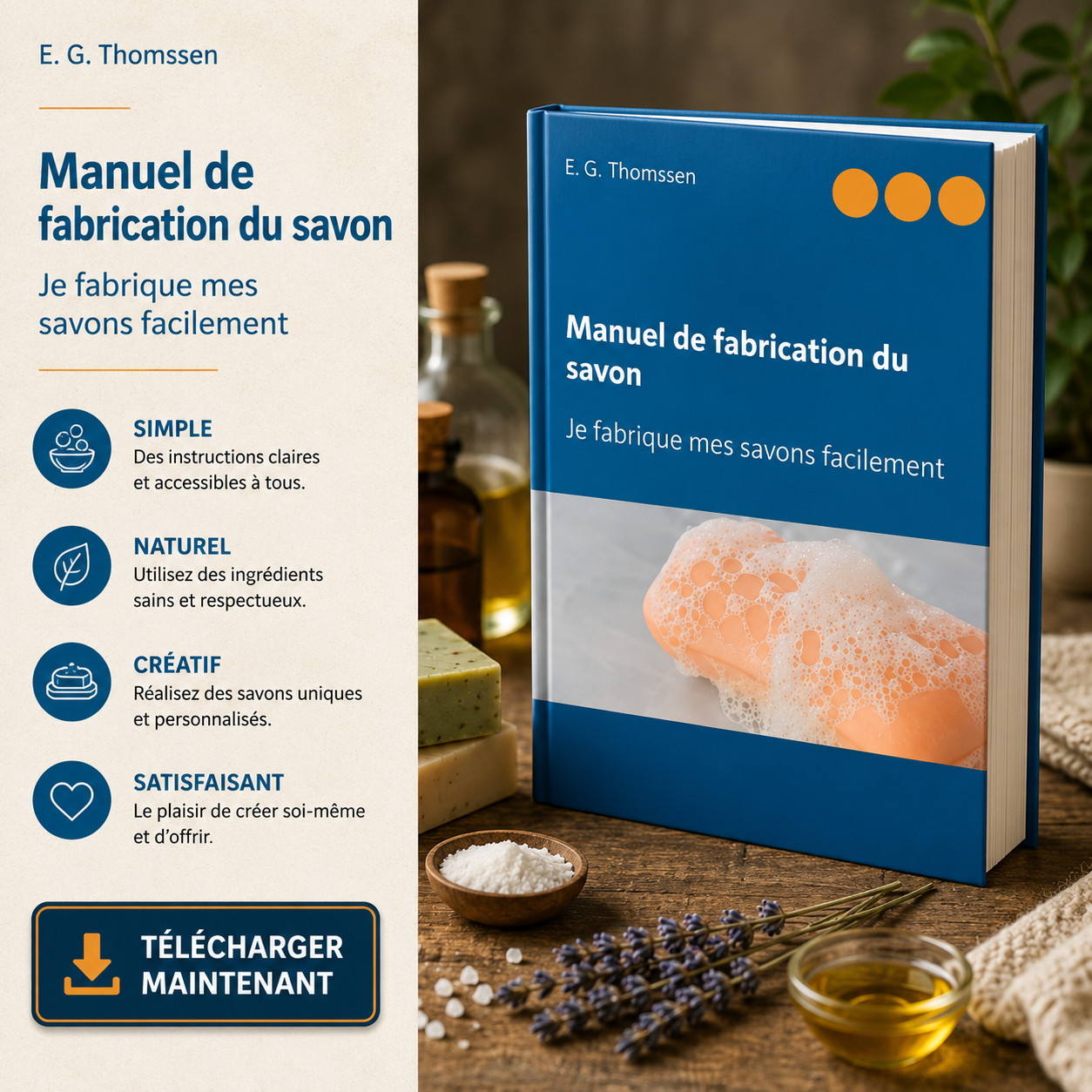 Manuel de fabrication du savon