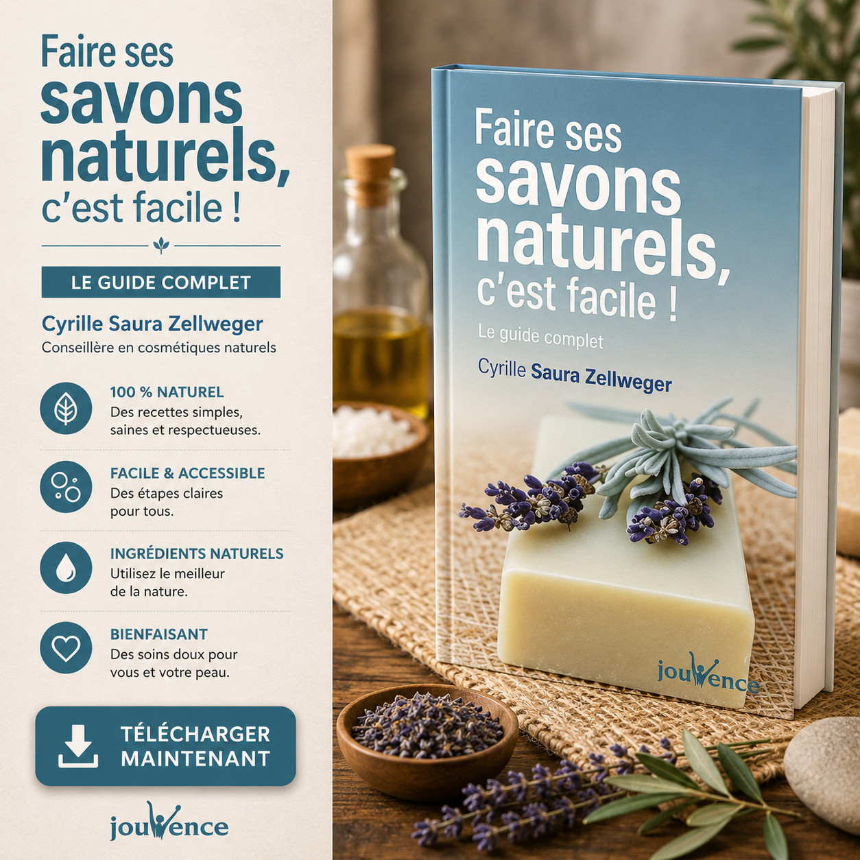 Faire ses savons naturels — Le guide complet