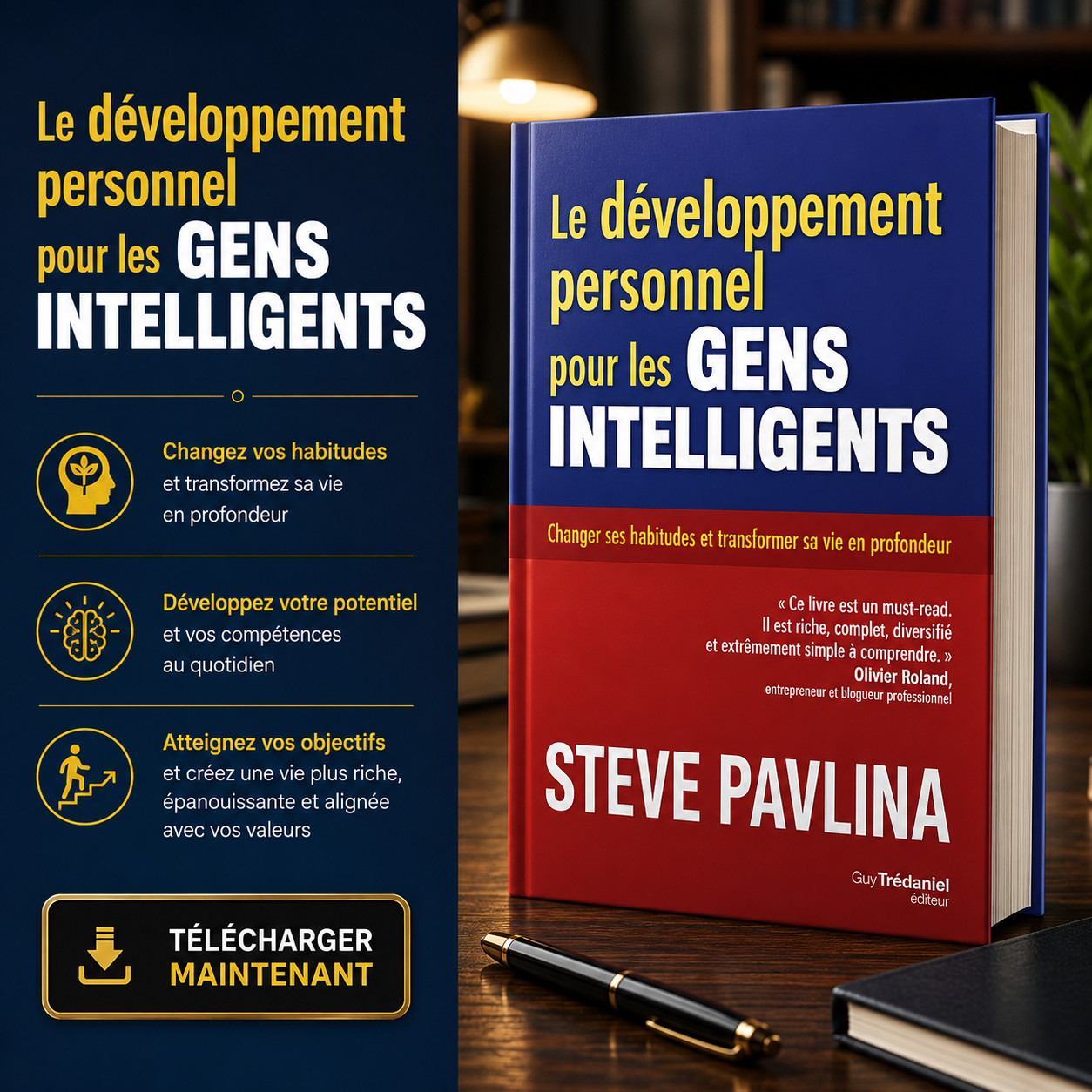 Le développement personnel pour les gens intelligents