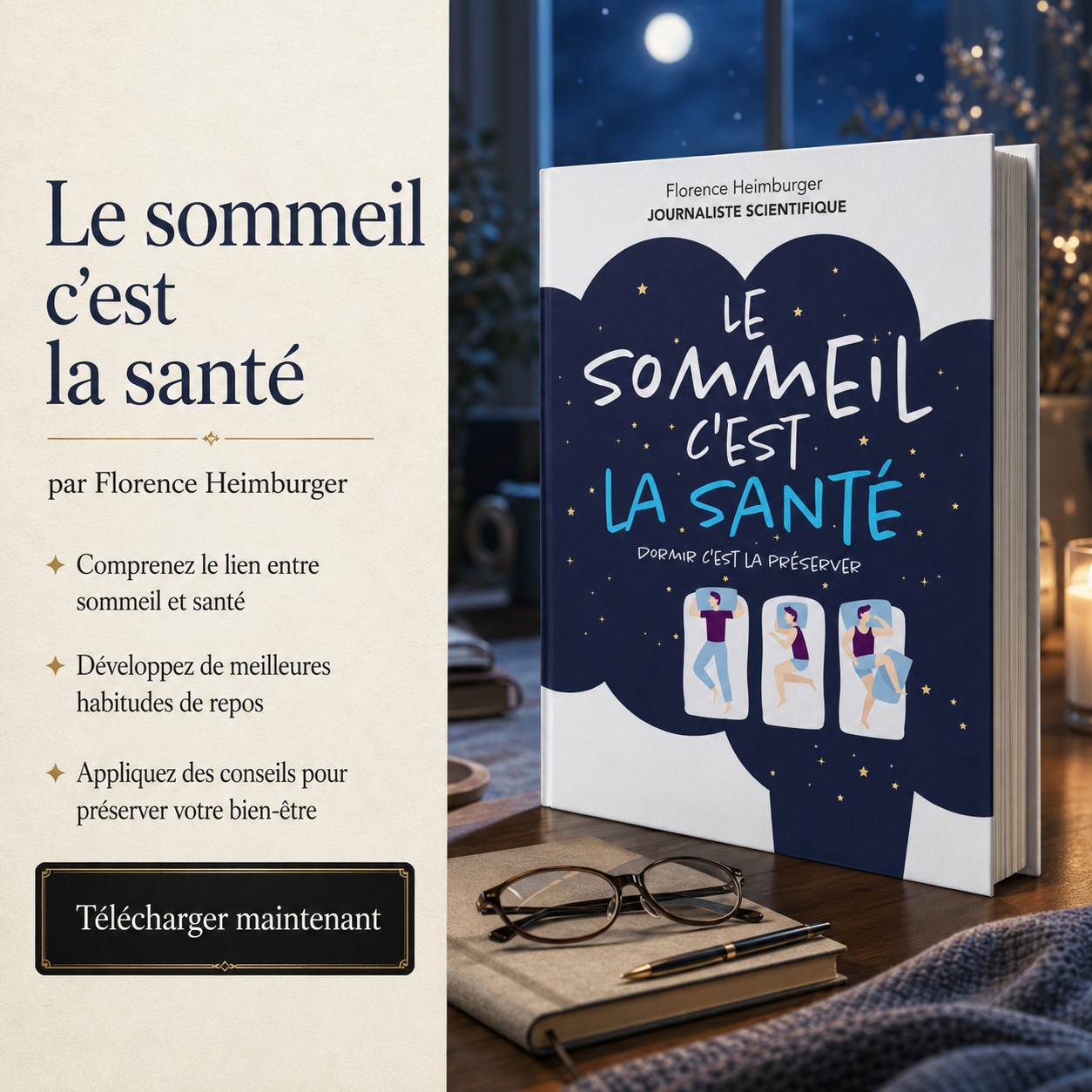 Le sommeil c’est la santé : dormir c’est la préserver