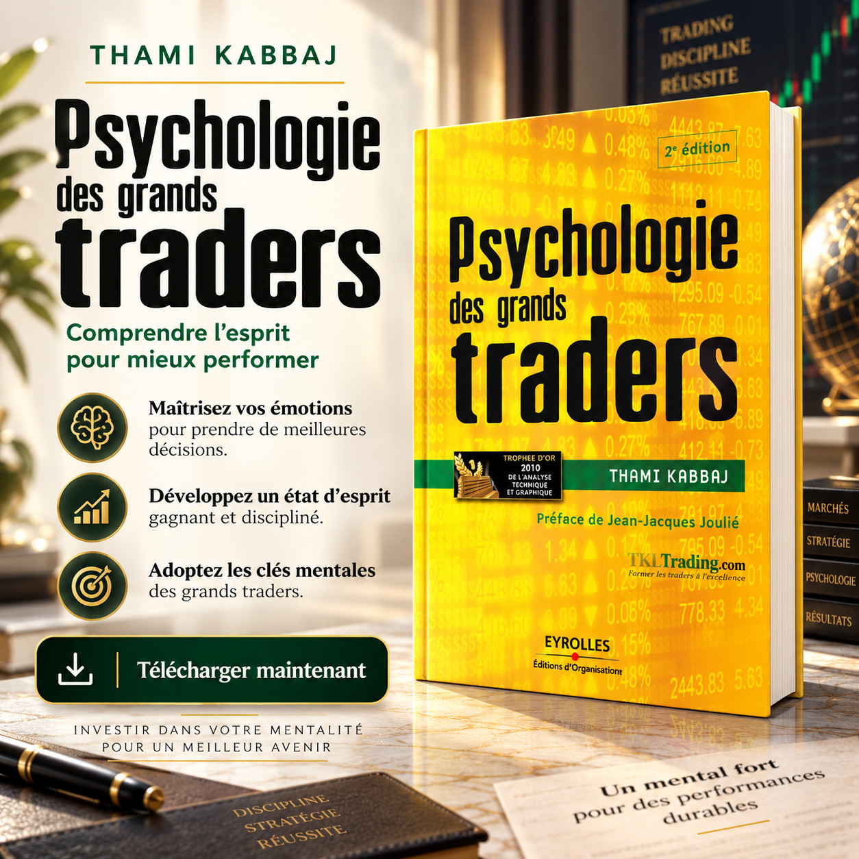 PSYCHOLOGIE DES GRANDS TRADERS