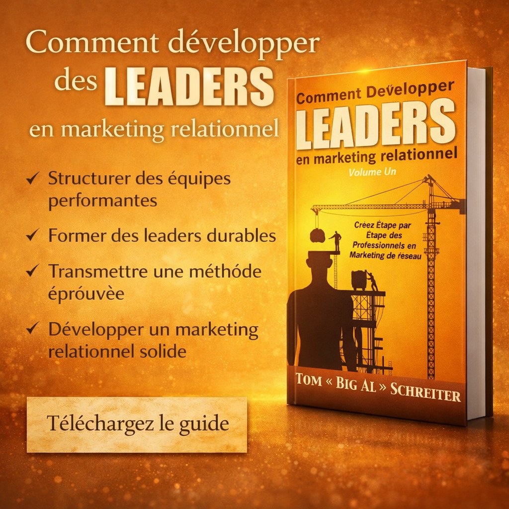 Comment développer des leaders en marketing relationnel