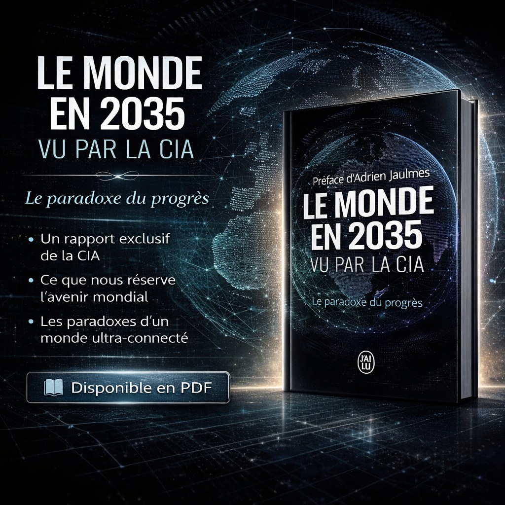 Le monde en 2035 vu par la CIA Le paradoxe du progrès