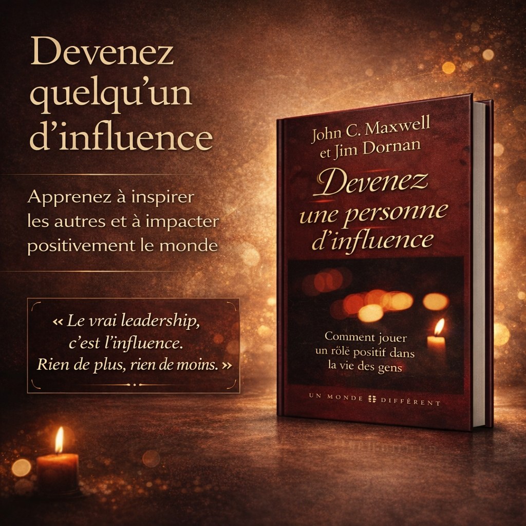 Devenez une personne d’influence
