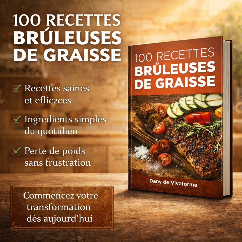 100 recettes brûleuses de graisse