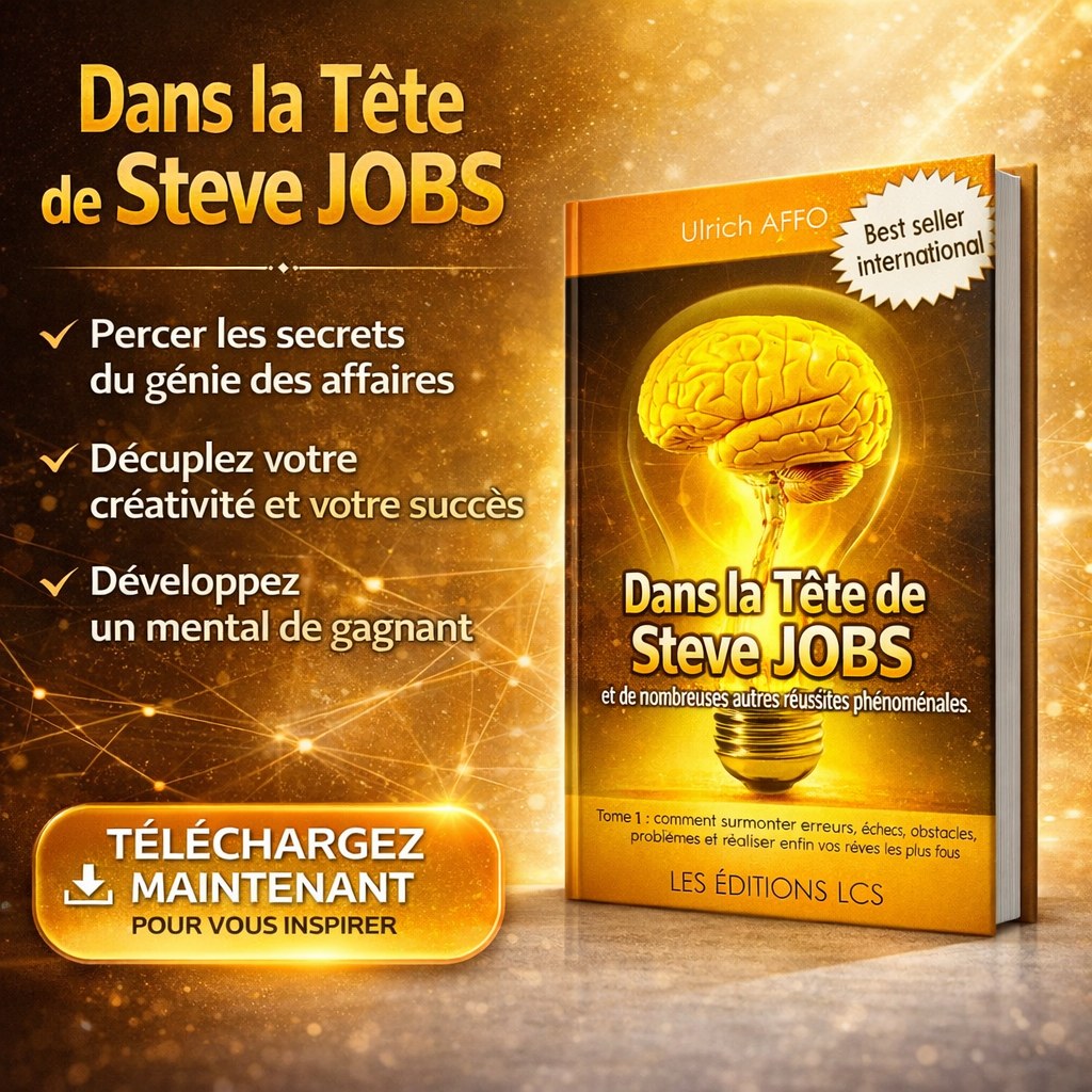 Dans la tête de Steve Jobs et de nombreuses autres réussites phénoménales – Tome 1