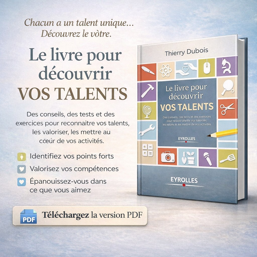 Le livre pour découvrir vos talents
