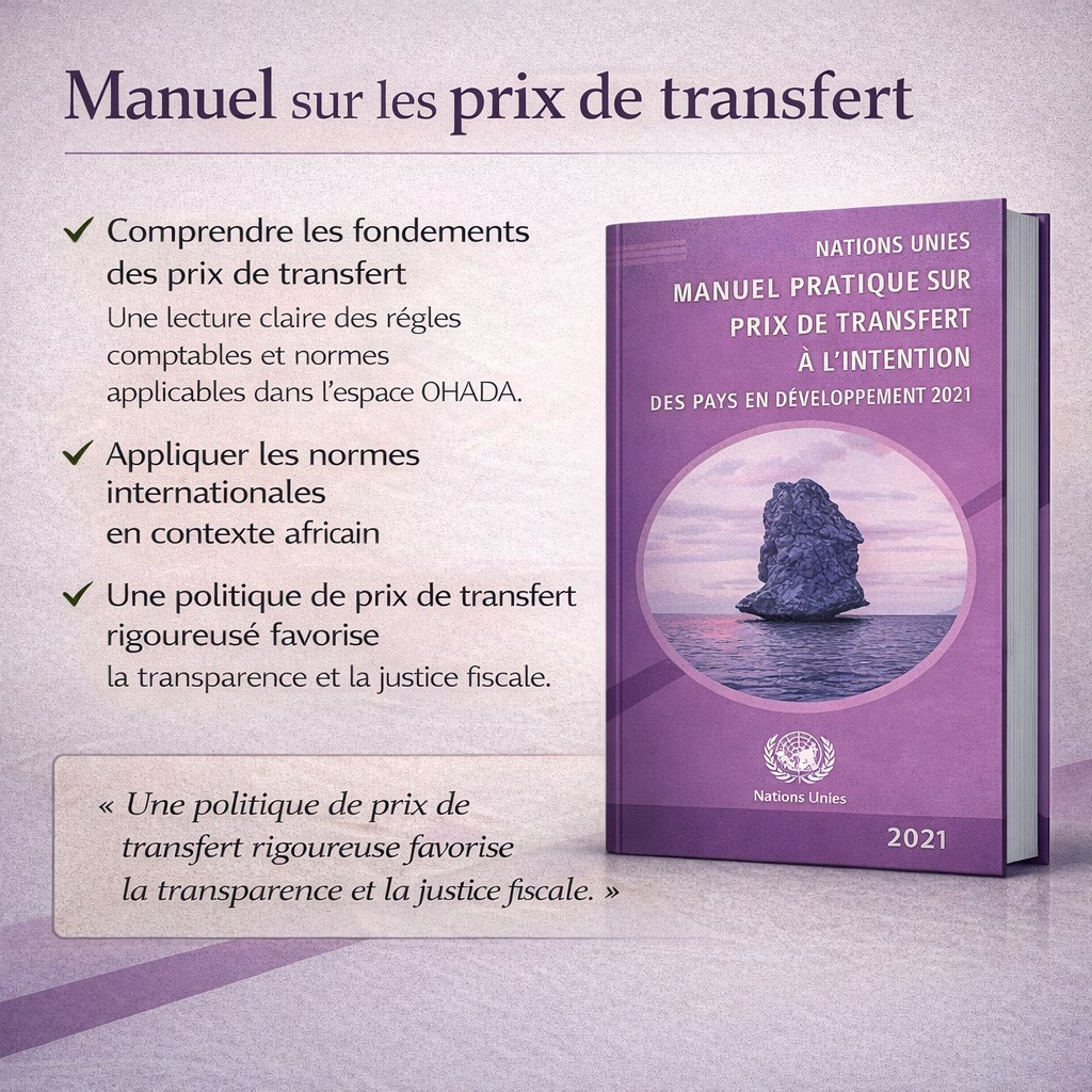 Manuel pratique sur les prix de transfert à l’intention des pays en développement (2021)