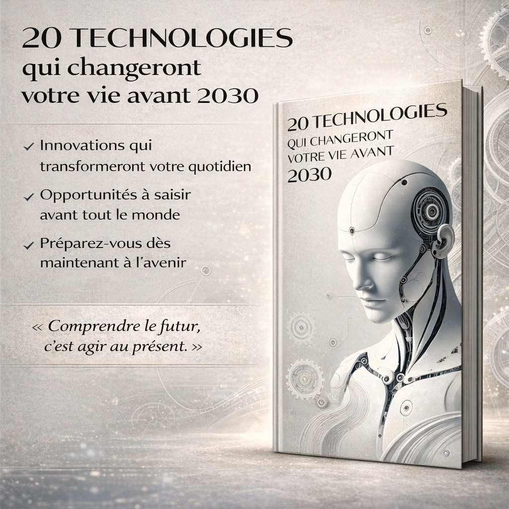 20 technologies qui changeront votre vie avant 2030