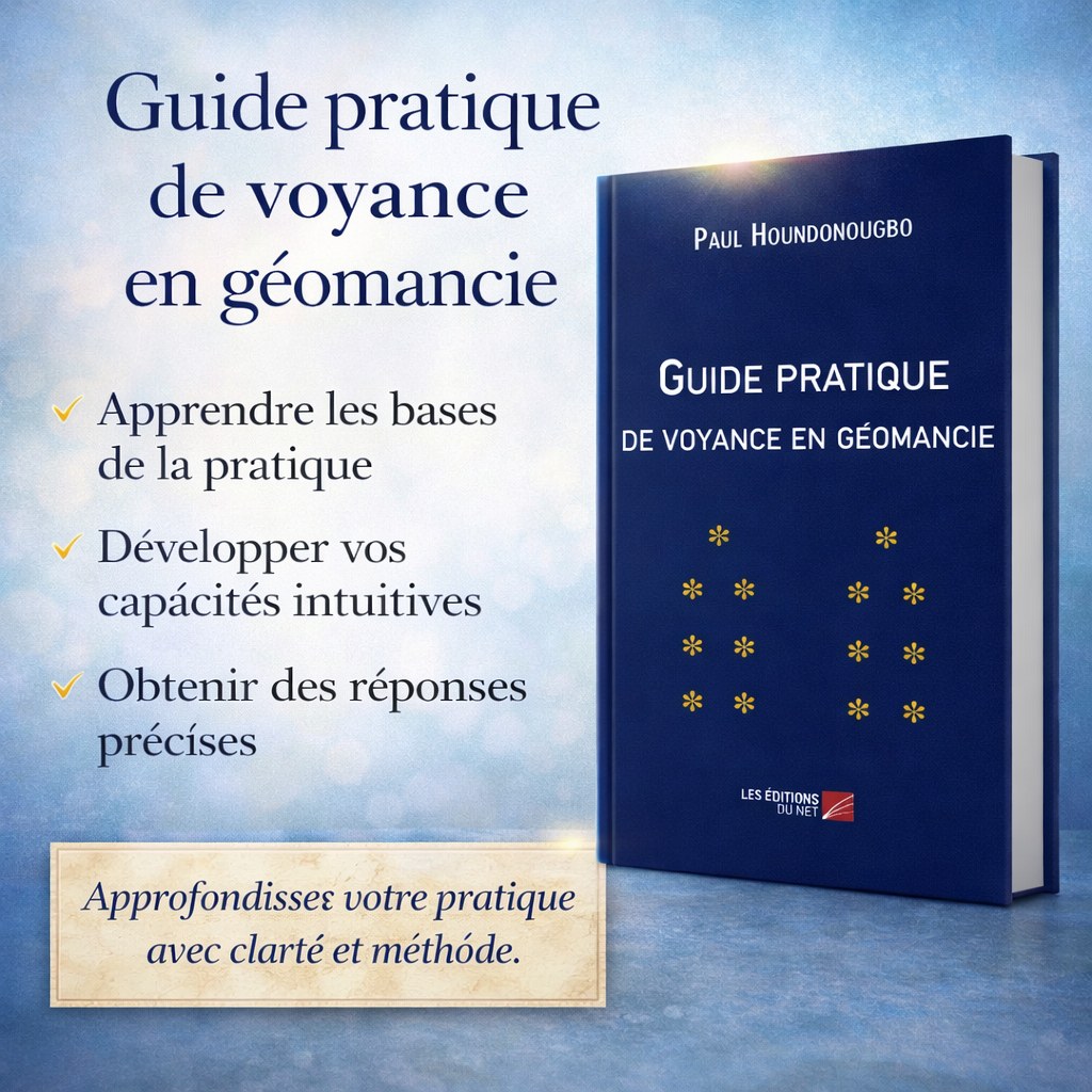 Guide pratique de voyance en géomancie