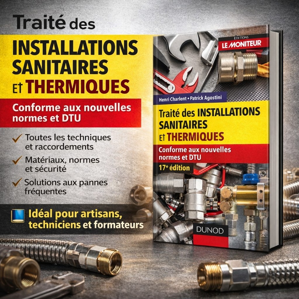 Traité des installations sanitaires et thermiques - Tome 17