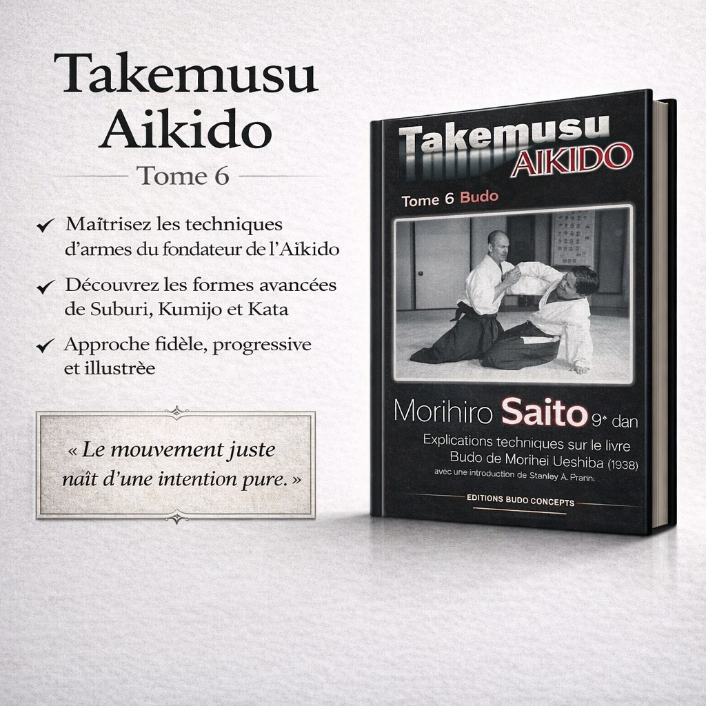 Takemusu Aikido – Tome 6 : Budō