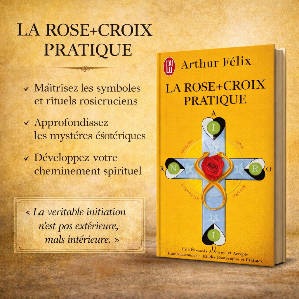 La Rose+Croix Pratique