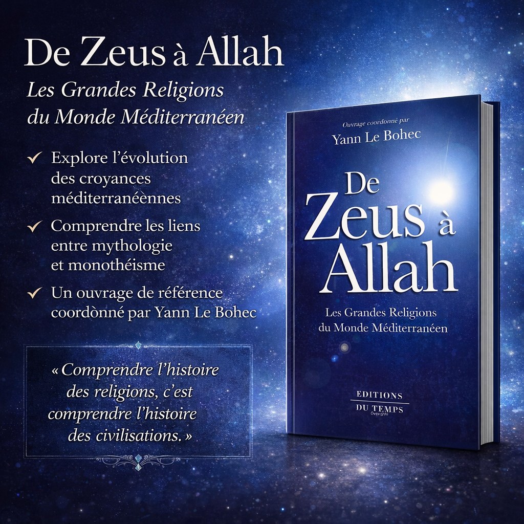 De Zeus à Allah : Les grandes religions du monde méditerranéen