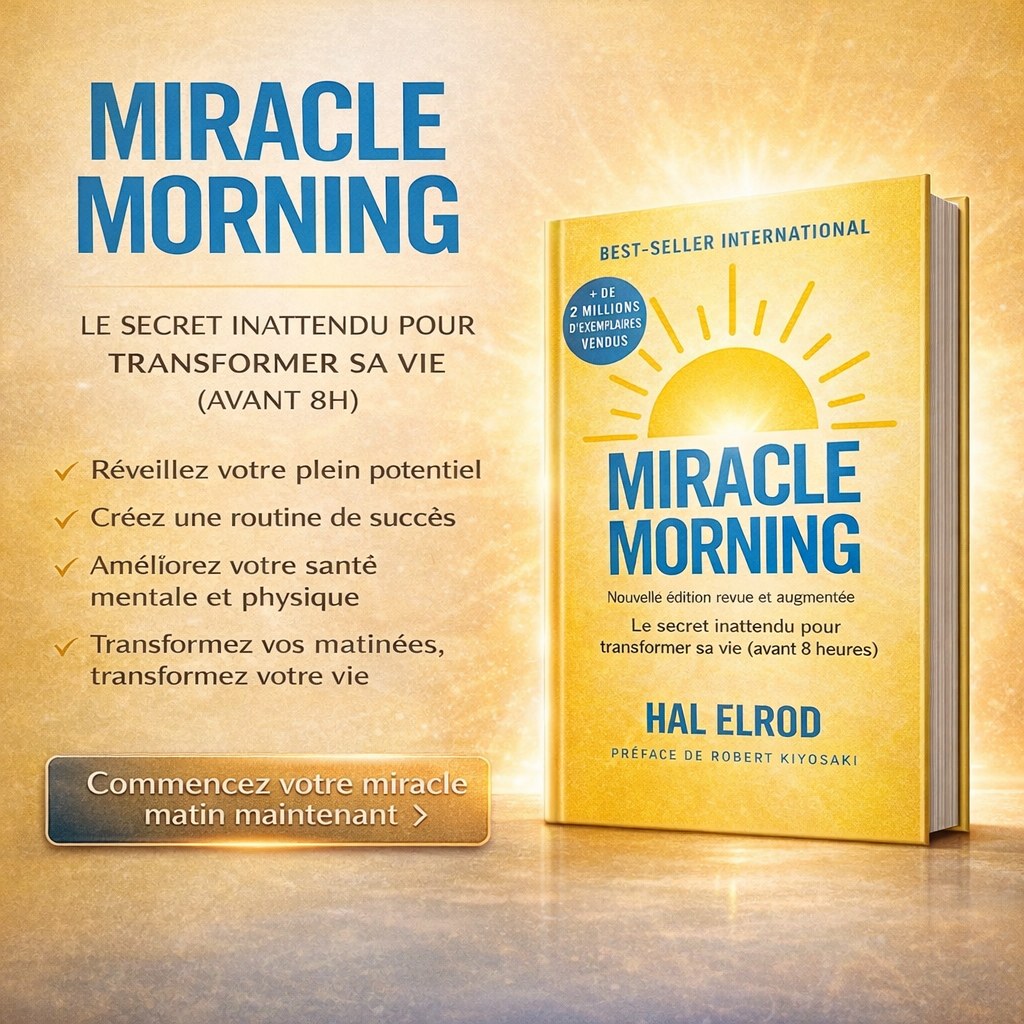 Miracle Morning (Offrez-vous un supplément de vie)